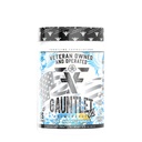Gauntlet Pre-World Powder, Eksplozivne vadbe, Laser Focus, Mid Stim, Neverjetna aroma, Veteran v lasti in deluje (25 Serving, Blue Coconut limonada)