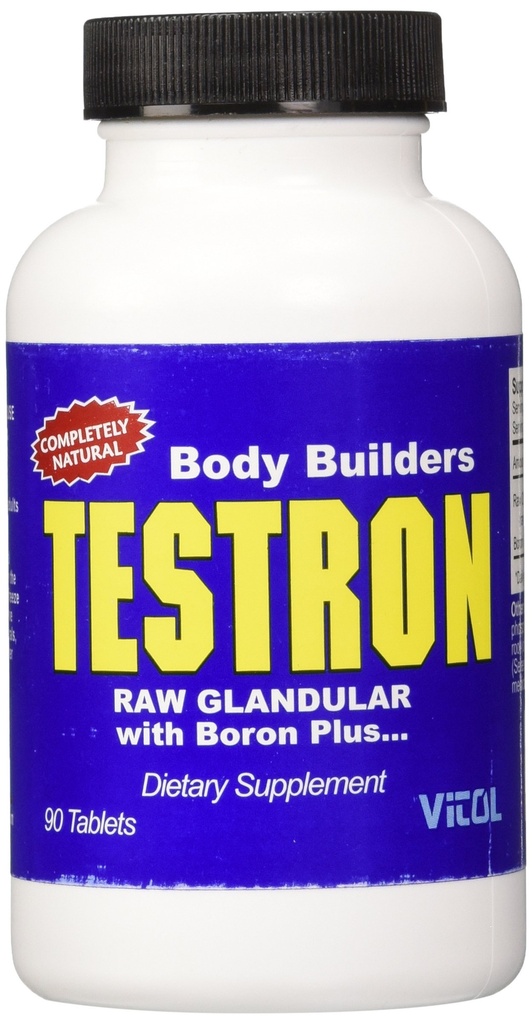 Vitol Body Builders Testron tablete, 90- Count steklenice