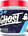 GHOST velikost V3 Muscle Builder Prehranska dopolnila - Natty, 30 Strežnice – Podpora rast mišic in moč Stavba za moške in ženske - Kreatin & Betaine - Brez sladkorja & Gluten