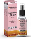Liposomski tekoči vitamin D3 + vitamin B12 Spray 