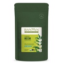 Banyan Botanicals Neem Powder - Organic Azadirachta Indica - očiščevanje Ayurvedic Herb for Healthy Skin & Blood* – 1/2 lb. – Sejem za življenje Trajno pridobljena Ne-GMO Vegan