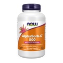 NOW Foods Supplements, AlphaSorb-CTM 500 mg z izboljšano Threonic Acid & Alpha lipoic Acid 180 Veg kapsule