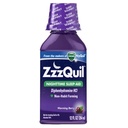 ZzzQuil nočno spanje-aid tekoče ogrevanje jagodni okus 12 Fl Oz