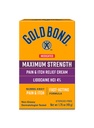 Gold Bond Medicated Največja moč bolečina & srbečica Relief Cream, 1,75 oz., z Lidokain
