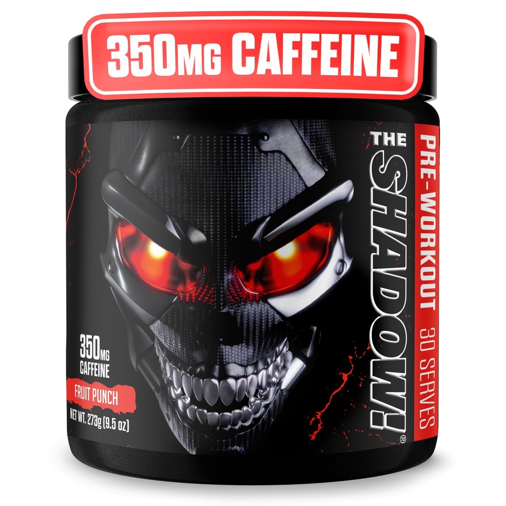 JNX SPORTI Senca! 350mg kofeina Hard Core Preworkout - Sadje Punch 30 Služabniki 