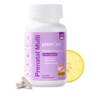 Premom Prenatal Vitamini za ženske - Conception za njen multivitamin: 27 Nutrients, Vključuje 680mcg metil Folate + Choline + železo, sledljiva Sestavina, Rodnost dopolnila za ženske -30 dan