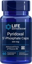 Piridoksal 5-Fosfat 100 Mg Vegetarijanske kapsule, 60- Count (120)