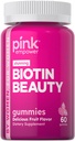 PINK Biotin Gumies za ženske 