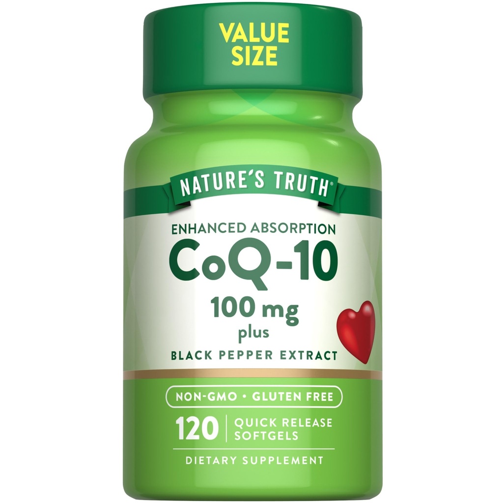 Narava je resnica CoQ10 100mg 