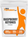 BulkSupplements.com Raspberry Ketones Powder - Raspberry Ketones Dopolnilo, Antioksidant Vir - za energetsko podporo, Gluten Free, 500mg na Serving, 100g (3.5 oz) (Pack of 1)