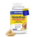 Enzymedica GlutenEase Extra Jakost, Advanced Gluten Prebavne encime za ženske in moške, hitro delujoča formula za blaženje in prebavne motnje, 30 kapsul