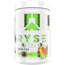 RYSE BCAA EAA prašek - tropski snocone - 5g razvejane verige aminokislin, 3g esencialne aminokisline, brez sladkorja elektroliti za okrevanje mišic, vzdržljivost, hidracijo in moč - 30
