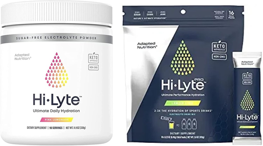 Hi-Lyte Pro Hydration Packets, 16 Individualni pivski paketi 