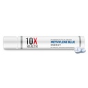 10X Health Metilen Blue dodatek s črnim poprom Extract - 60 tablet Metilen Blue Farmacevtske stopnje tablete - Podpira energijo, Fokus & Kognition - Vegan, Non-GMO