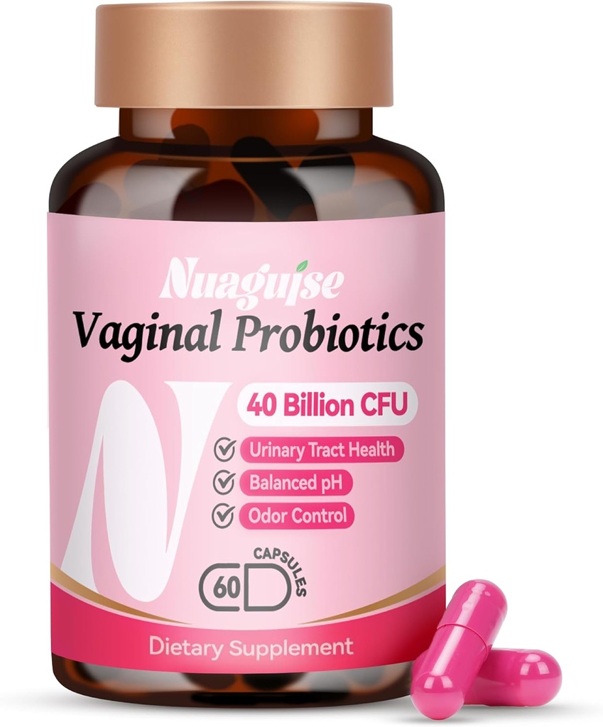 Vaginalni probiotiki za ženske,40 milijarda CFU spodbuja pH ravnovesje, zdravje Vaginalni Odor & urinarni trakt Zdravje z organskimi prebiotiki,Cranberry,60 kapsule