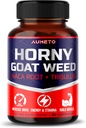 Horny Goat Weed dodatek z L-Arginine Tribulus Terrestris Maca Root Tongkat Ali - Moška energija, moč in spomin podpora (90 Število (Pack od 1))