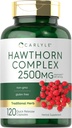Carlyle Hawthorn Berry Complex 2500mg kapsule 