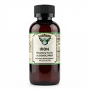 Železova tekočina (Gentle High Absorption Ferrous Bisglicinat Chelate) BlackBerry Vanilla 4 fl oz 24 Servisi