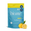 Reševanje z vlakni (6g na serviranje) - Psyllium Husk Prašek za prebavno zdravje in napihnjenost Relief, sladkor brez limonade Prebiotic toluble fiber v prahu, Ne-GMO Fiber dodatek, Gluten brezplačno - 30 Servisi