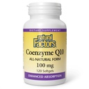 Naravni dejavniki Koencim Q10 - Antioksidant Podpora Dodatki Podpira Celularna proizvodnja energije - Boljša absorpcija Aids Zdrava funkcija srca - 100 mg, 120 Softgels (120 Servings)