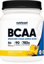 Nutricost BCAA prašek (Pineapple, 90 servingov) - Optimalno razmerje 2:1:1