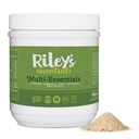 Riley's Multi-Essentials Multivitamin za pse - Vitamini, Minerali, Spirulina, Kelp, in Milk Thistle za prehransko podporo - Puppy and Senior Dog Vitamins - 8oz Powder