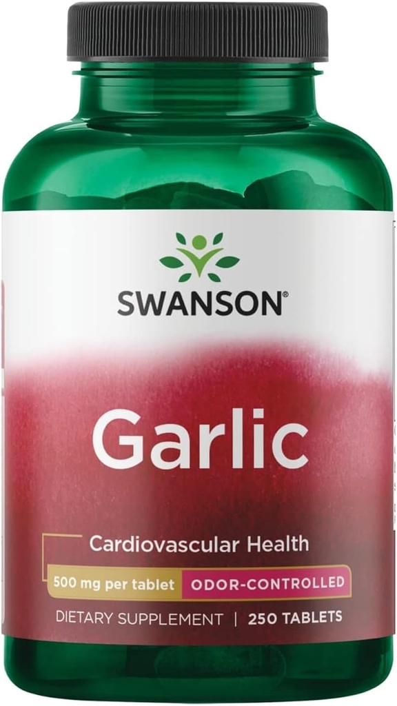 Swanson Best Česen Odor-CNTRL 500MG 250 TAB