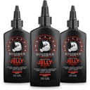 Bossman medenjaki olje za moške - 3 Pack (12 oz skupaj, Hammer Scent) – Mehkužci, Vlaži & pogoji z naravnimi sestavinami