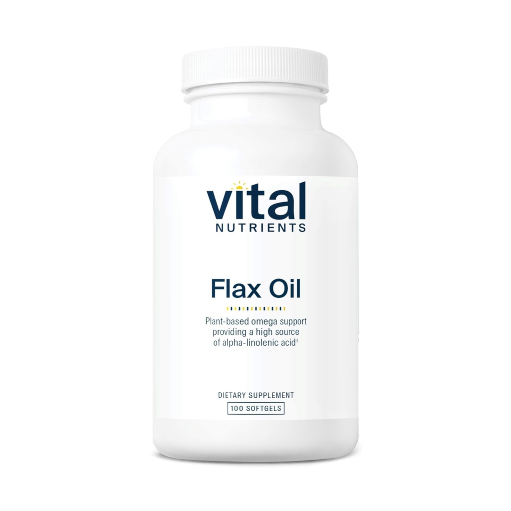 Vital Nutrients Laneno olje 3000mg 