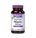 BlueBonnet Nutrition Flush-free Niacin 500mg, za prehrano Kardiovaskularna podpora Zelenjavne kapsule, Soy/Dairy/Gluten Free, Non-GMO, Kosher Certified, Vegan, White, 120 Count