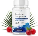 Prostata Health Supplement za moške - žaga Palmetto DHT Blocker z brusnice za Bladder zdravje, urinska podpora, zmanjšanje pogosto uriniranje, spodbujanje prostate nego in rast las (120 kapsule)