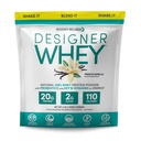 Oblikovalec Wellness, Oblikovalec Whey, Naravni ko beljakovine v prahu s probiotiki, Fiber, in Key B-Vitamini za energijo, Gluten-free, Francoska Vanilla, 4 lb