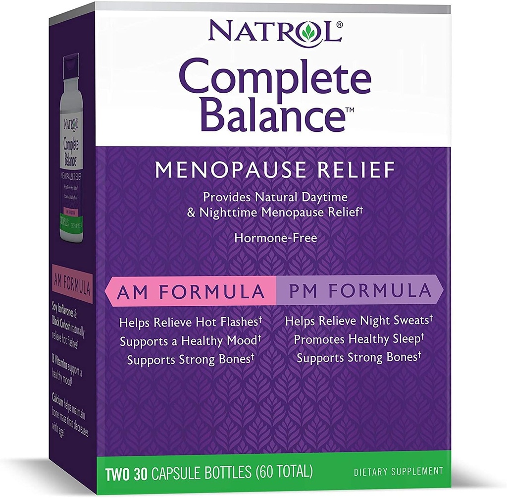 Natrol Ženske Menopause Bal 30am