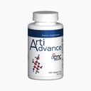 ARTIAVANCE Glukozamin Chondroitin, 100 Veggie caps - 550 mg Vsaka skupna kost, in mišica celotno telo podpora