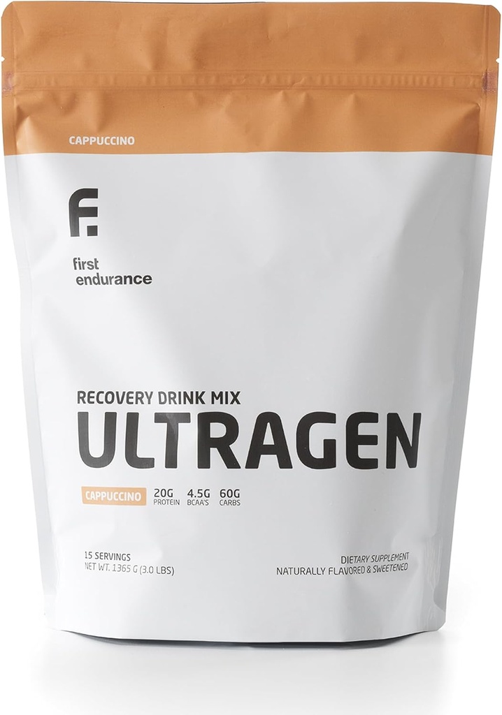PRVA ENDURANCE Ultragen vadbena pijača v prahu, beljakovinska mešanica, poveča energijo, pospeši okrevanje 