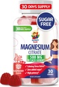 Magnezijevi žvečilni gumiji za otroke in odrasle - 500mg - Mirni Magnezijevi žvečljivi žvečljivi dodatki za Mood & Muscle Support