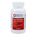 Protokol Pre-Natal multivitamin z DHA - 250 mg DHA - za podporo nosečnosti in dojenja* - z DHA, kalcij, baker, B12 & vitamin C - Halal & Dairy Free - 90 Softgels