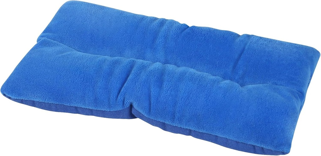 Atsuwell mikrovalovna grelna Pad, Rice Microwavable Toplotna Pack za Cramps, vratu in ramen, Koleno, Zapestje, Joints, Bean Bag Ogrevanje Pad za toplo kompresijo, Sprostitev, Modra