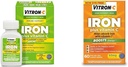 Vitron-C visoke jakosti železa dodatek z vitaminom C, 60 Count, pakiranje po 2