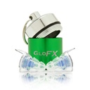 Glofx ušesni vtiči - Udobna zaščita sluha za glasbene prireditve Koncerti in festivali - Glasbeni hrup Prekliči večkratni ušesni vtiči Visoka zvestoba