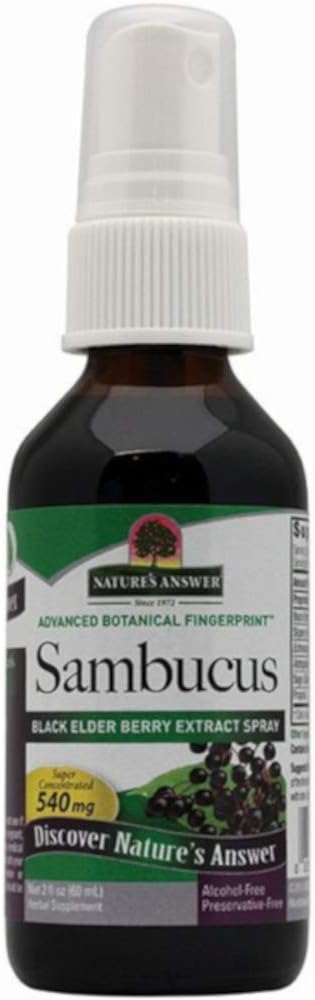 Narave odgovarjajo Sambucus Spray