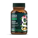 Gaia Herbs Hitra obramba - hitro delujoči imunski dodatek* - Echinacea, Black Elderberry, Ginger & Andrographis - 40 Veganski tekoči Phyto-Capsules (nabava za 4 dni)