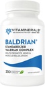 Vitaminerals 33 Baldrian® Original Natural Relaxing Support Standardizirano Valerian (250)