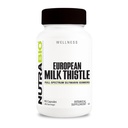 NutraBio European Milk Thistle Supplement, 241mg - podpira antioksidant prednosti in Wellness, 90 kapsul