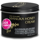 BALM GILEAD Manuka ekcema Medena krema - Vlažilna za občutljivo kožo, ekcem, psoriaza in dermatitis - Manuka Medeno mazilo, travnato mleko