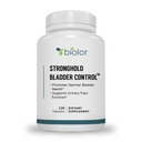 Stronghold Bladder Control za moške in ženske-podpora zdravo urinski pretok (že v normalnem razponu) - 120 kapsul