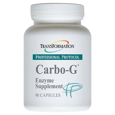 TRANSFORMACIJA GENEZA DOBRE ZDRAVSTVENE Encime Carbo-G Visoka moč Encime Mešanica Formula dodatek s probiotiki in zelišča za ogljikove hidrate razčlenitev, Absorpcija hranil, 90 kapsul