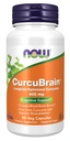 ZDAJ dopolnila, CurcuBrainTM 400 mg z optimiziranim kurkuminom Longvida®, 50 Veg kapsul