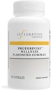 Integrativne terapije ProThrivers Wellness Flavonoid Complex - podpira zdrave antioksidant poti* - CoQ10, izvleček kurkumina, izvleček zelenega čaja in L-glutation - brez mleka - 120 kapsul