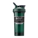 BlenderBottle Shaker serija Pro kot nalašč za beljakovinske pretrese in pred vadbo, 28-ounce, polno barvno zelena